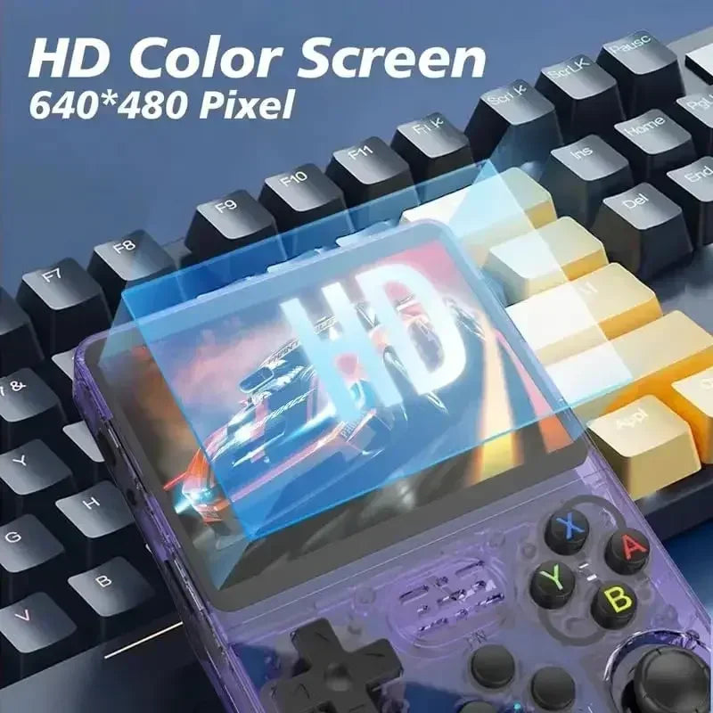 كونسول الجيب الكلاسيكي R36S 🎮