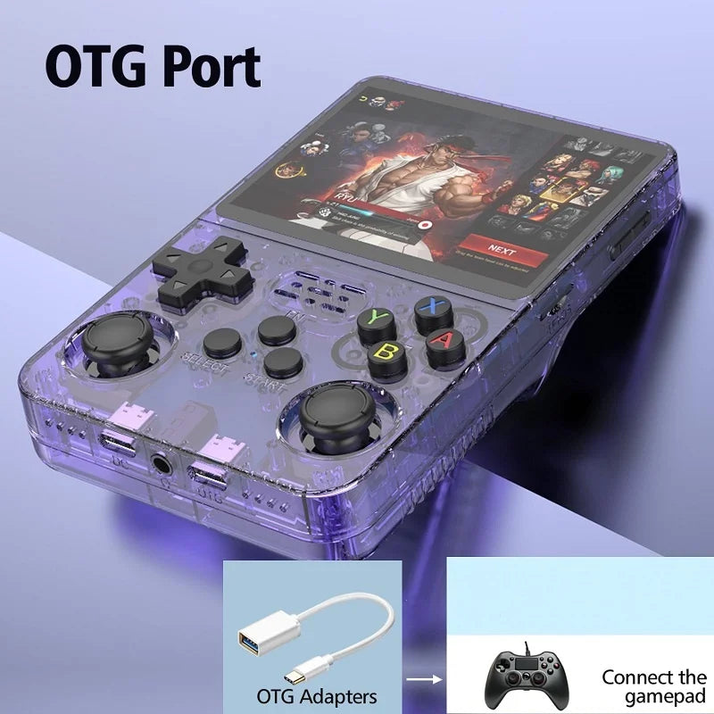 كونسول الجيب الكلاسيكي R36S 🎮