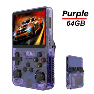 كونسول الجيب الكلاسيكي R36S 🎮