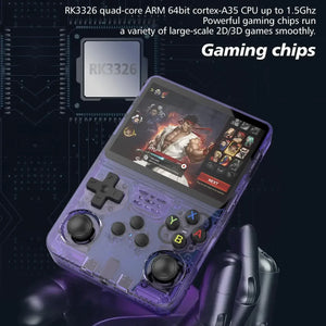 كونسول الجيب الكلاسيكي R36S 🎮