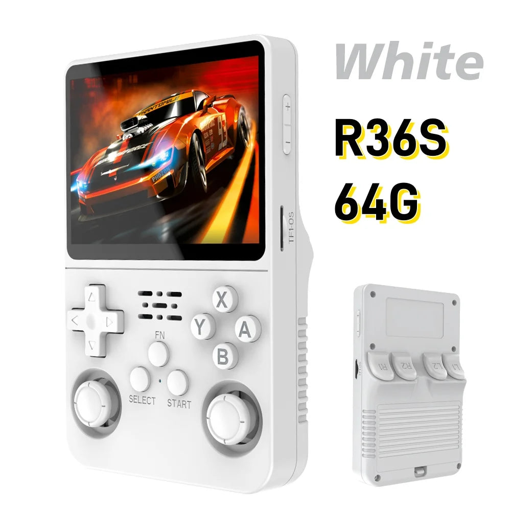 كونسول الجيب الكلاسيكي R36S 🎮