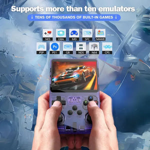 كونسول الجيب الكلاسيكي R36S 🎮