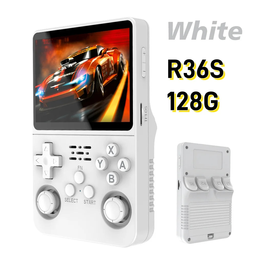 كونسول الجيب الكلاسيكي R36S 🎮