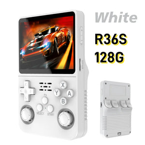 كونسول الجيب الكلاسيكي R36S 🎮