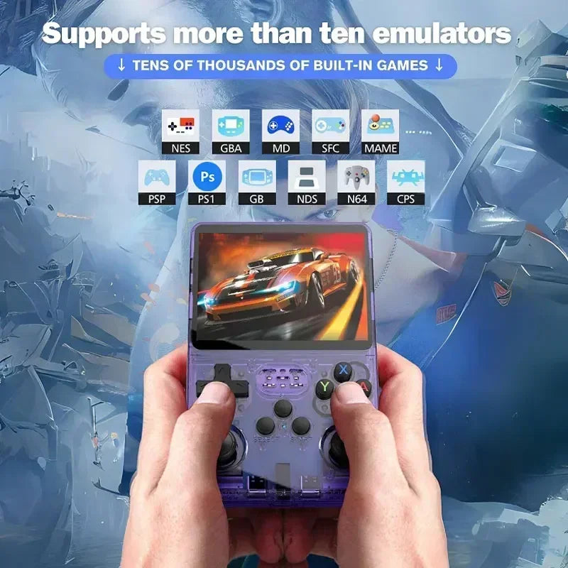 كونسول الجيب الكلاسيكي R36S 🎮